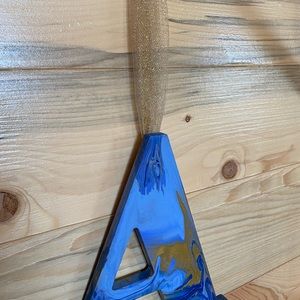 Wall decor hanging letter